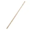 Palo de Limpieza Interior para Flauta, Varilla de Limpieza de Madera de Arce Natural, Varilla Sonda de Madera para Limpieza Interior de Flauta