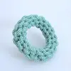 Fornecimento Exclusivo Transfronteiriço de Brinquedos de Mastigar para Cachorros Duráveis e Resistentes à Mordida, Brinquedos para Pets com Nós, Brinquedos de Dentes para Limpeza de Cachorros Tecidos para Pets