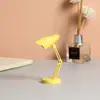Clip libro Mini pequeña lámpara LED de lectura portátil plegable portátil luz nocturna magnética de escritorio de escritorio protección ocular