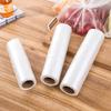 Saco de preservação de colete de ponto de quebra de rolo doméstico engrossado grande capacidade refrigerador alimentos transparente mão rasgar rolo saco de armazenamento