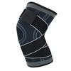 Rodillera de Compresión Transfronteriza, Talla Grande, para Fitness, Correr, Baloncesto, Compresión Envolvente, Protector de Pierna Antitorsión, Alta Elasticidad, Rodillera Transpirable