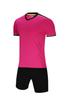 6306 Traje de ropa de fútbol de placa ligera para hombre y mujer, ropa para niños y adultos, ropa de equipo de entrenamiento de competición, camiseta de doble bolsillo 3XS-3XL