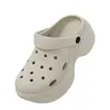 Zuecos de Mujer con Suela Súper Gruesa para Verano, con una Suela Suave que se Siente como Caminar sobre Heces, Cómodos para los Pies, Antideslizantes, Resistentes al Desgaste, Amortiguadores y Sandalias que Aumentan la Altura