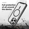 Amazon Funda Magnética Adecuada para iPhone 15 Marco de Aleación de Aluminio Apple 16 Bolsa de Aire Anti-Caída Funda Protectora 14