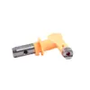 Fabricantes Bico Airless Personalizado Aço Inoxidável Elétrico Bico Especial Pistola de Pintura Junta de Direção Cabeça de Pulverização
