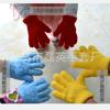 Guantes Gruesos Cálidos de Terciopelo Terry para Invierno Guantes Coloridos Guantes de Terciopelo Coral Puro Coloridos Lindos para Mujer de Cinco Dedos Fábrica