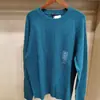 Estilo Japonés Para Hombres y Mujeres Suave Casual Moda Cuello Redondo Tejido de Punto/Suéter de Manga Larga 25 Estilos Nuevos 478541