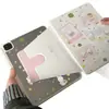 Libro de Recuerdos Diarios Miffy para iPad 10ª/11ª Generación Funda Protectora para Tablet air4/5/6 Pro12.9 Giratorio