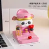Soporte de escritorio para teléfono móvil con diseño de panda, creativo y bonito, ideal como decoración para perseguir dramas, para tabletas y como regalo de cumpleaños.