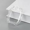 Para genius phone watch z10 funda protectora z10 funda protectora transparente anticaída anticolisión 210 niños