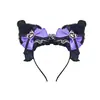 Acessórios Infantis de Halloween Presilhas de Cabelo Headwear Acessórios de Princesa Elsa Sereia Belle Faixas de Cabelo Presilhas de Cabelo de Sereia