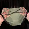 Fragancia Romántica y Lujosa~ Nuevo Estilo de Tangas de Encaje Sexy para Mujer, Deseo Puro, Sexy, Cómodo, Transpirable, Refuerzo de Algodón Puro, Bragas para Mujer