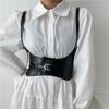 Túnica de Uso Externo Cinto Cinto Emagrecimento Feminino Cintura Justa Combinando Vestido Camisa Terno Elástico Cintura Selo Largura da Alça