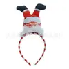 Accesorios para el cabello de niños europeos y americanos sombrero de elfo diadema de Navidad Halloween divertido tocado de decoración navideña europea y americana en stock lote