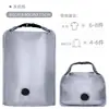 Saco de Compressão Grande Capacidade com Fivela em Estoque, Saco Multifuncional Tipo Fivela para Enrolar Roupas, Saco de Compressão Portátil para Viagens ao Ar Livre