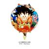 Globo de aluminio de Sun Wukong nuevo, globo de decoración para fiesta de cumpleaños infantil, juguete para niños, globo de aluminio de dibujos animados