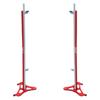 Racks de Salto de Altura de Aleación de Aluminio de Aviación Líder T3 Equipo Especial para Competiciones de Atletismo Escolar Barra de Salto de Altura Desmontable Ajustable