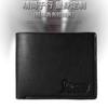 Cartera para Hombre Porta Tarjetas Estilo Corto Plegable Doble Porta Boletos Billetera para Monedas Billetera para Monedas de Hombre Al por Mayor Tarjeta de Crédito Estilo Cremallera Portátil