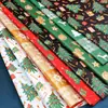 Papel de Regalo de Navidad, Papel de Plumas, Papel para Envolver Regalos, Papel de Regalo de Navidad, Envoltura de Regalo de Navidad de Alta Gama