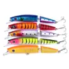 Isca Artificial Luya Multi-seção 14CM-20.2G Isca Dura Isca Artificial Biônica Isca para Pesca em Água Salgada Isca de Simulação de Peixe