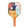 Raquete de Pickleball Infantil Mais Vendida no Exterior Placa de Fibra de Vidro Brinquedo Escolar de Pickleball Promoção de Presente