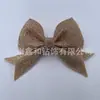 Presilha de Cabelo com Laço de Strass Brilhante para Mechas, Prendedor de Cabelo Fashion de Bico de Pato para Meninas com Laço Grande, Suave com o Cabelo, Doce e Fofo