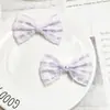Laço DIY Semi-Acabado Malha Xadrez Lantejoula Acessórios de Cabelo Acessórios Decorativos Artesanais Módulo Pulseira DIY