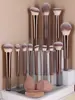 Bestseller transfronterizo, set de 32 brochas de maquillaje, esponja para lavar la cara, esponja de belleza, set combinado grande, herramientas de belleza en stock