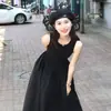 Vestido para Mulheres Verão Estilo Coreano Suave 2025 Novo Roupa de Viagem Sem Mangas Emagrecimento Interior Saia Longa de Alta Qualidade
