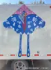 Weifang Nova Pipa Borboleta Pipa Infantil Voando Novo Disco de Casal Tendência Nacional Borboleta Colorida Retrô