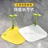 Drenaje de piso con forma de brotes de frijol explosivos, drenaje de piso de inodoro, cubierta desodorante a prueba de insectos, cubierta de drenaje de piso de silicona a prueba de insectos y sabor anti-hilo, artefacto