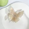 Mia Manor ~ Ácido Acético Mariposa Volando Pinza de Agarre Pinza de Pelo de Hada Pinza de Tiburón para la Parte Trasera de la Cabeza Pinza para el Pelo Adorno para el Cabello