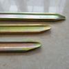 Herramienta de reparación de neumáticos para el hogar palanca de metal galvanizado plana placa de palanca para reparación de neumáticos