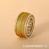 Fornecimento Direto da Fábrica de Pulseiras de Brinquedo de Nylon, Fio Trançado Resistente ao Desgaste Bodhi Vajra Xingyue, Corda de Contas de Jade Atacado