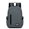 Mochila Escolar Gran Capacidad Casual Deportiva de Viaje Ligera Versátil Estilo Universitario Marca de Moda Mochila Casual de Doble Hombro