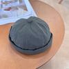 Sombrero de verano Yapi retro de calle, de secado rápido, fino, estilo hip-hop, para mujer, estilo japonés, sencillo, con cabeza de cincha, para hombre.