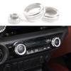 Adecuado para Toyota Sea Lachs Perilla del Espejo Retrovisor del Aire Acondicionado Anillo Pasador Fortuner Modificación del Interior del Coche