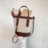 2026 Venta Caliente Transfronteriza Bolso Cubo de Bloques de Color Versátil para Mujer Bolso de Hombro Único Cruzado para Viajes Urbanos Estilo Simple de Alta Gama