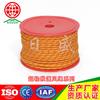 Cuerda para tienda de campaña Risheng Outdoor de 4 mm x 50 m, resistente al viento, para exteriores
