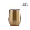 Fonte fábrica Amazon casca de ovo Copa 304 aço inox vinho tinto tinta arco-íris copo térmico copo U-Belly Egg Cup
