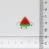 Acessórios de Brincar com Comida de Melancia Desenho Animado Acessórios de Resina Acessórios para Capa de Celular Acessórios de Gel de Creme Acessórios para Pente de Cabelo Diy