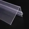 Tiras de Etiquetas Transparentes de Alta Definición Personalizadas de Fábrica para Estantes de Almacén y Farmacia, Tiras de Etiquetas de Precio, Perfiles Coextruidos Blandos y Duros de PETG
