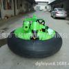 Coche de Choque Centro Comercial Parque de Atracciones Plaza Niños Adulto Doble Padre-Hijo Batería Inflable Neumático de Goma Coche de Choque