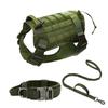 Correa Grande para Perro, Collar Táctico para Perro, Collar de Entrenamiento para Exteriores para Pastor Alemán, Juego de Tres Piezas para Perros Grandes
