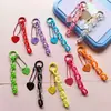 Pin Bean Accesorios DIY Hechos a Mano Cadena Decorativa Pendientes Colgantes Carrillones de Viento Cadena Fina de Metal Cortable Venta al por Mayor