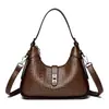 Bolsos para Mujer, Nuevo Estilo 2026 Bolso Pequeño Cruzado, Bolso de Hombro, Bolso de Mujer, Bolso de Media Luna Retro a la Moda, Comercio Exterior Transfronterizo