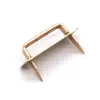 Pila base de mano herraje puente de arco con pieza enchufe recto caja de joyería caja de regalo caja de madera mini tirador caja de embalaje tirador decorativo