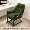 Sillón Sofá Plegable, Adecuado para Dormir y Reclinarse, Sillón para Siesta, Sofá Perezoso, Sillón Reclinable, Silla de Doble Propósito para Sentarse y Dormir, Silla de Ordenador, Sillón Reclinable Individual