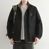 Chaqueta Bomber para Hombre de Primavera y Otoño Top con Cuello de Béisbol de Moda Nuevo Estilo 2025 Chaqueta de Marca Streetwear Fresca de Alta Gama