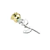 Collar Minimalista Retro de Plata S925 Cadena para Clavícula Colgante El Principito Rosa Cadena para Suéter Joyería para Mujer